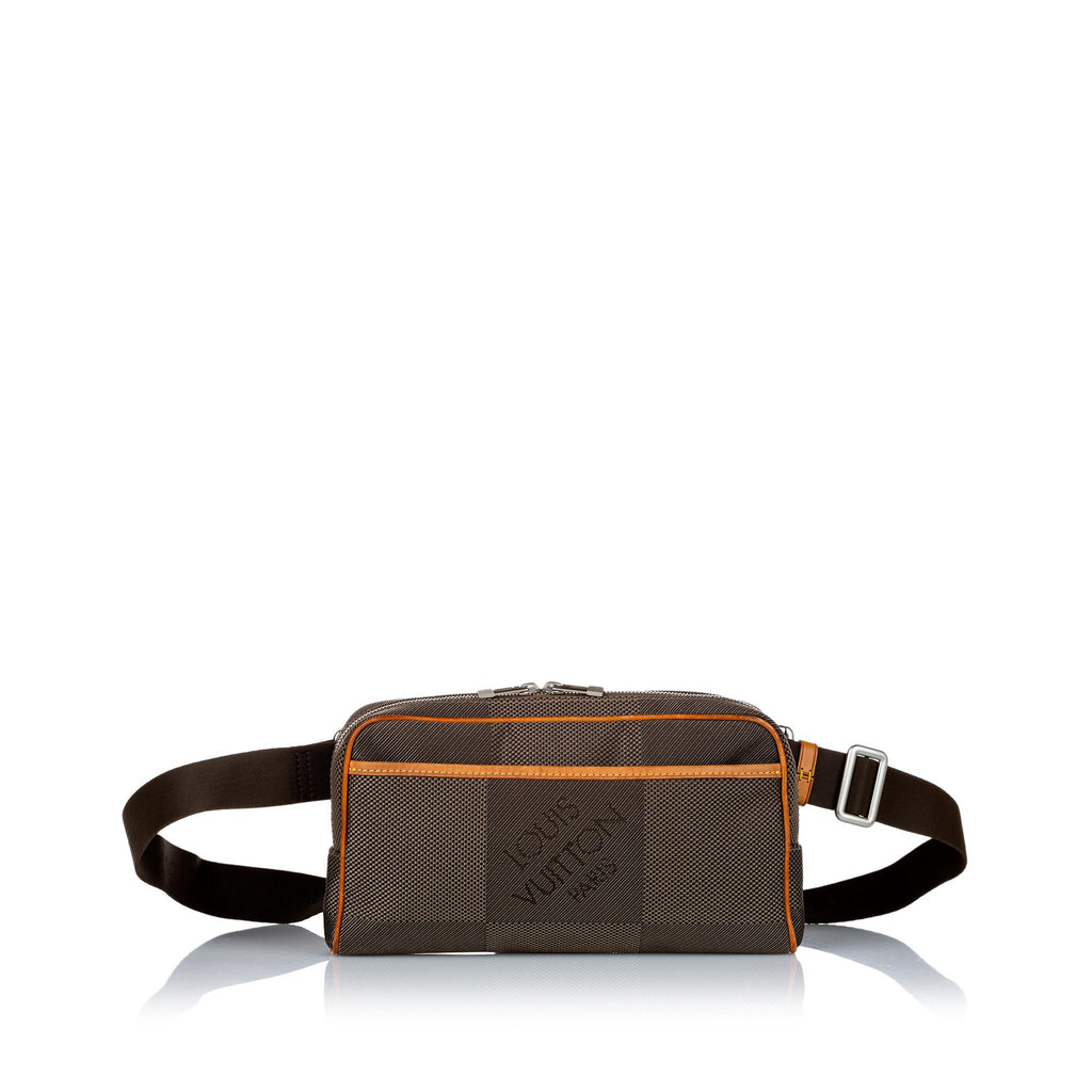Louis Vuitton belt bag in damier graphite canvas  DOWNTOWN UPTOWN Genève